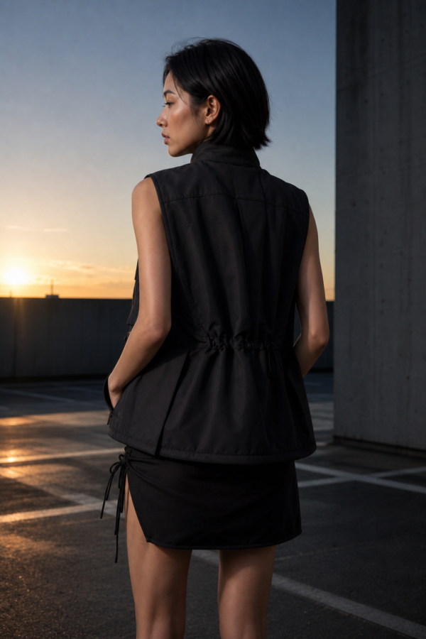 Night 70 utility vest back or construction