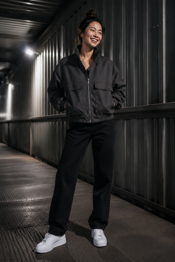 Concrete 71 utility jacket product hero