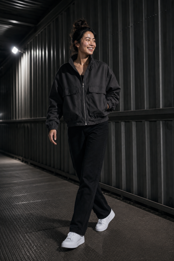 Concrete 71 utility jacket alternate angle
