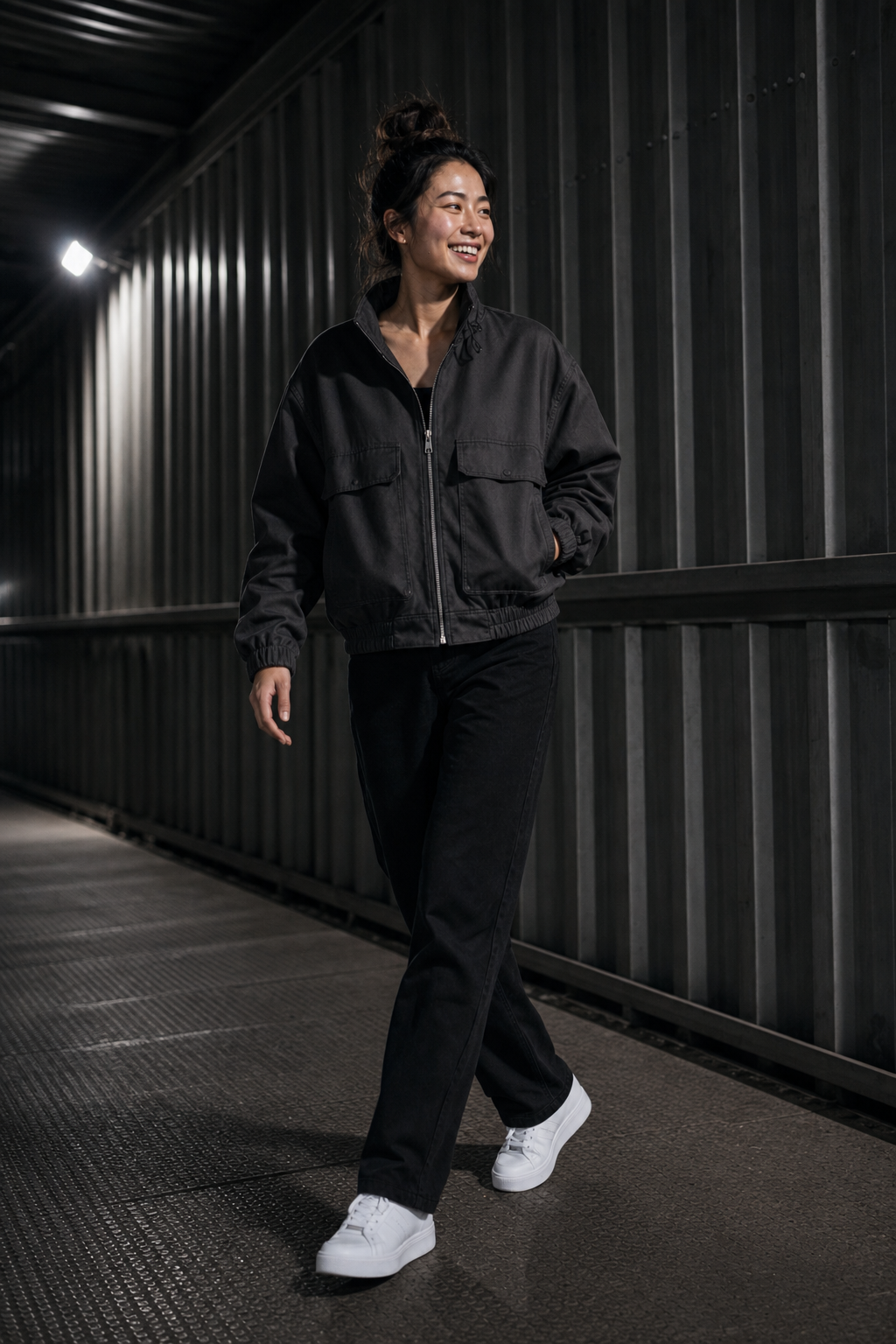 Concrete 71 utility jacket alternate angle