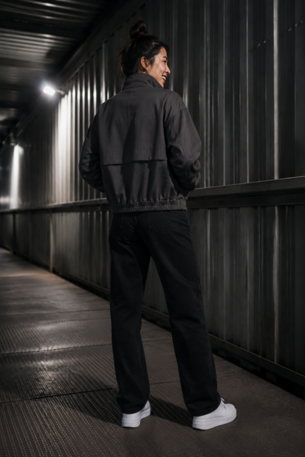 Concrete 71 utility jacket back or construction