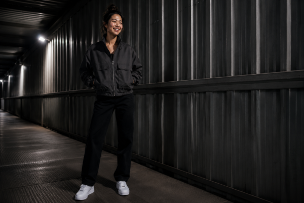 Concrete 71 utility jacket context view