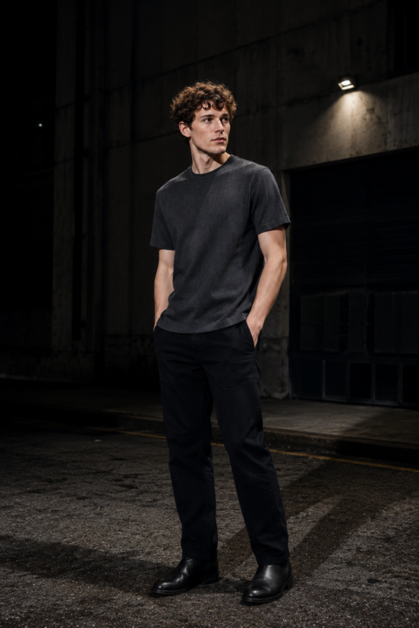 Slate 73 rib tee product hero