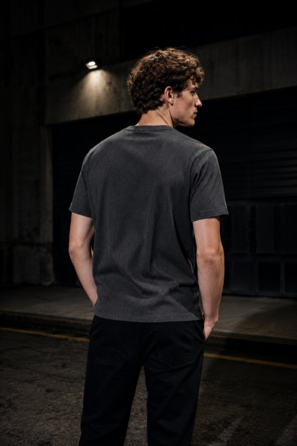 Slate 73 rib tee back or construction