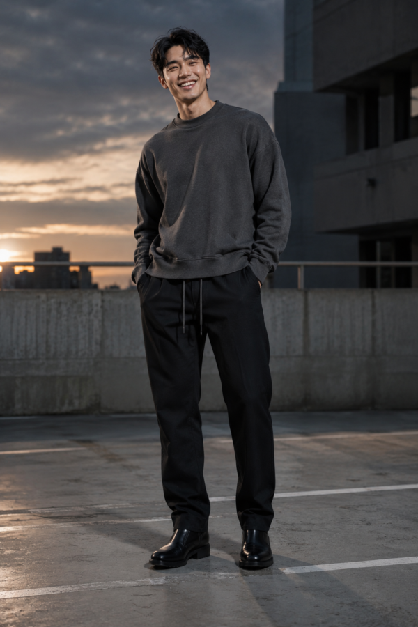 Sector 74 drawcord pant product hero