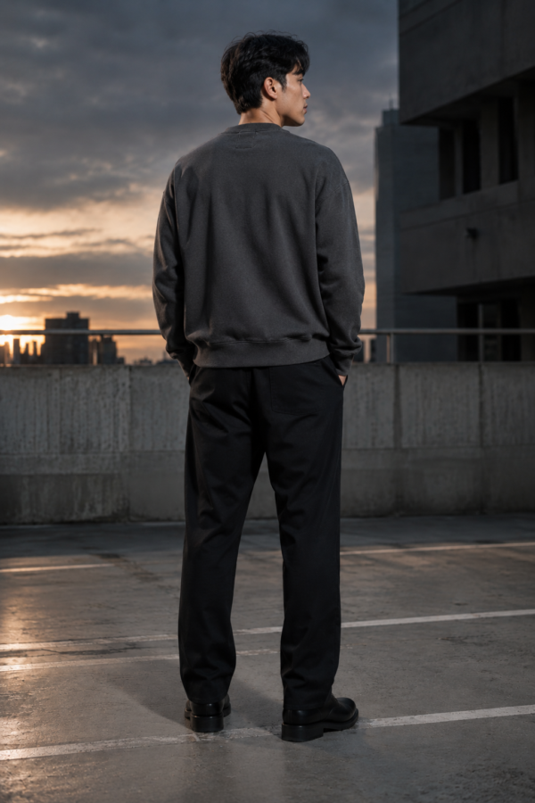 Sector 74 drawcord pant back or construction