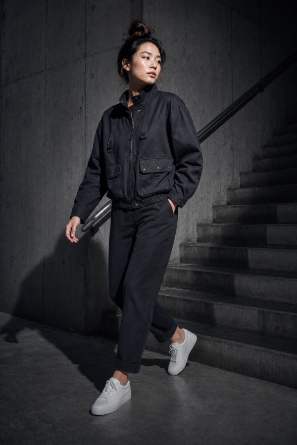 Signal 76 utility jacket alternate angle