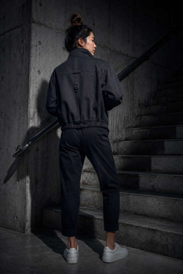 Signal 76 utility jacket back or construction
