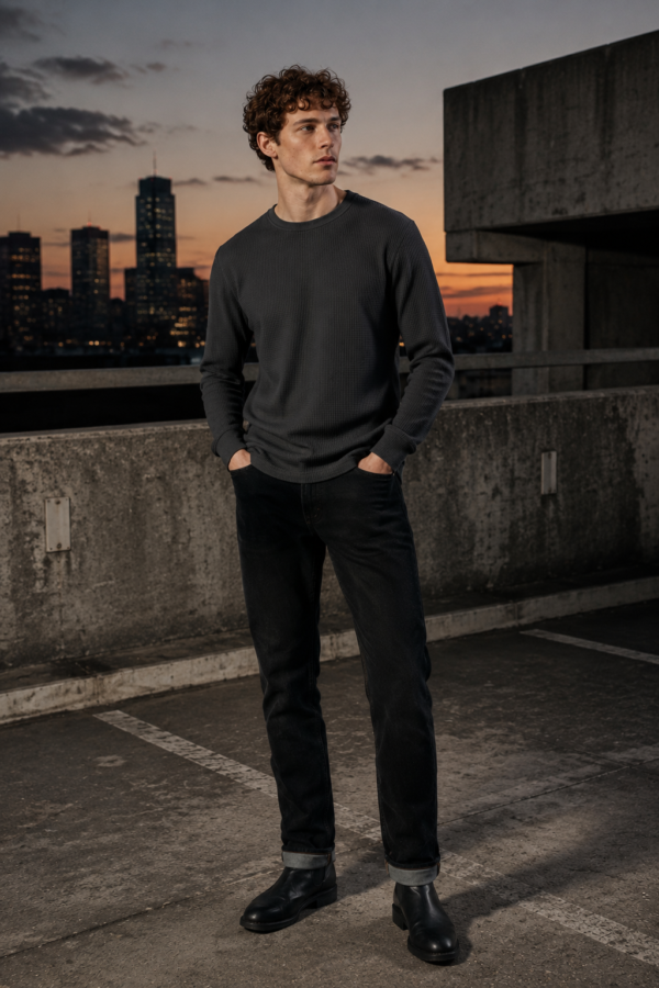 Windsor 78 rib tee product hero