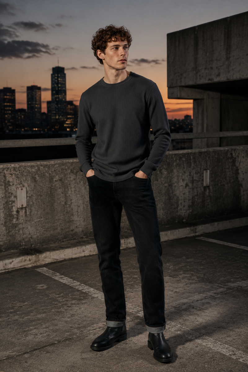 Windsor 78 rib tee product hero