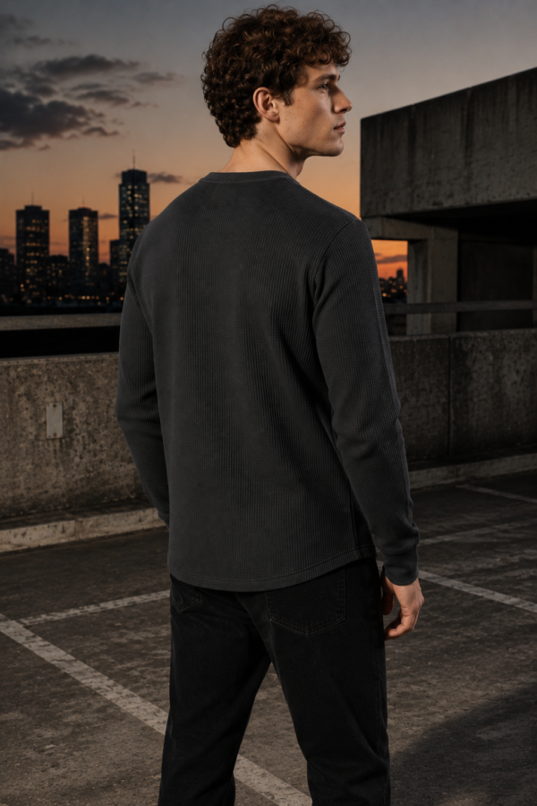 Windsor 78 rib tee back or construction
