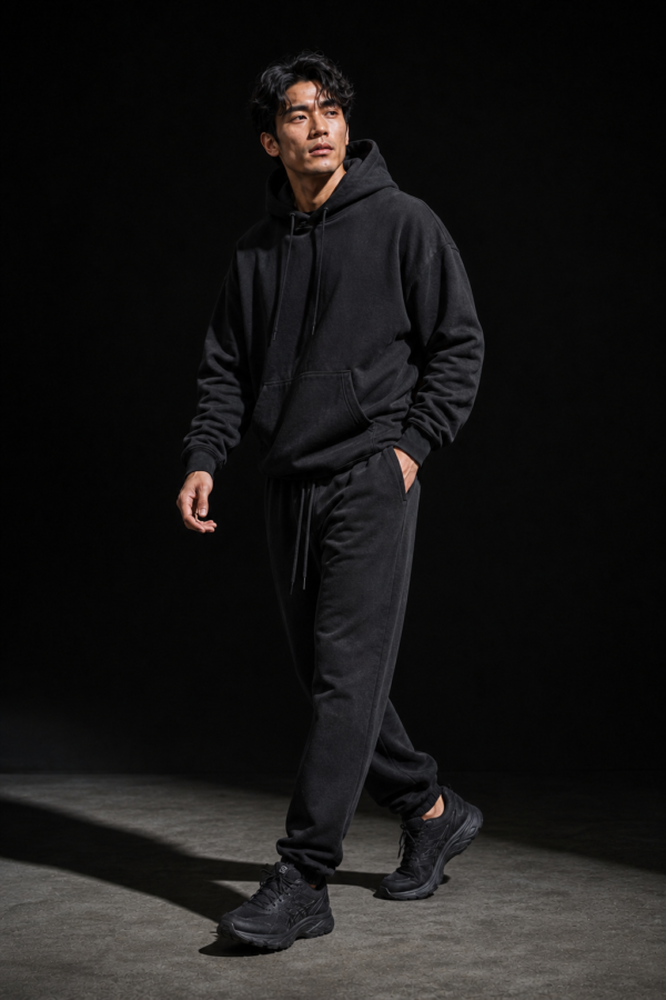Blacktop 79 drawcord pant alternate angle