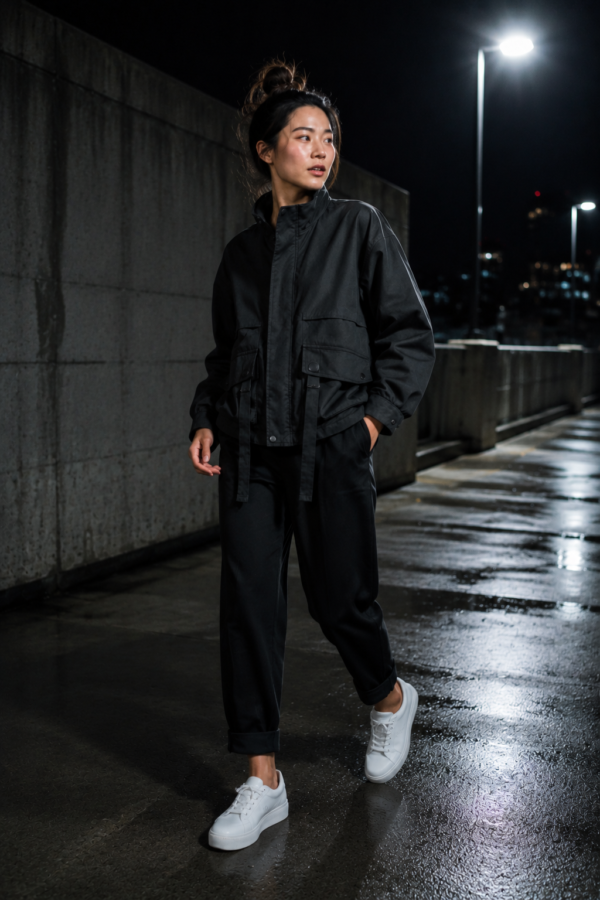 Concrete 81 utility jacket alternate angle