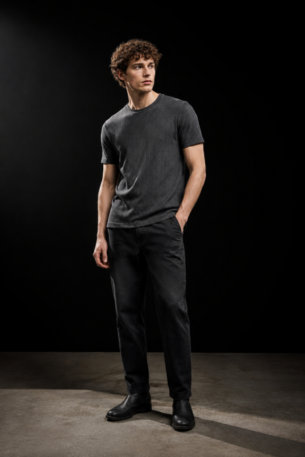 Slate 83 rib tee product hero