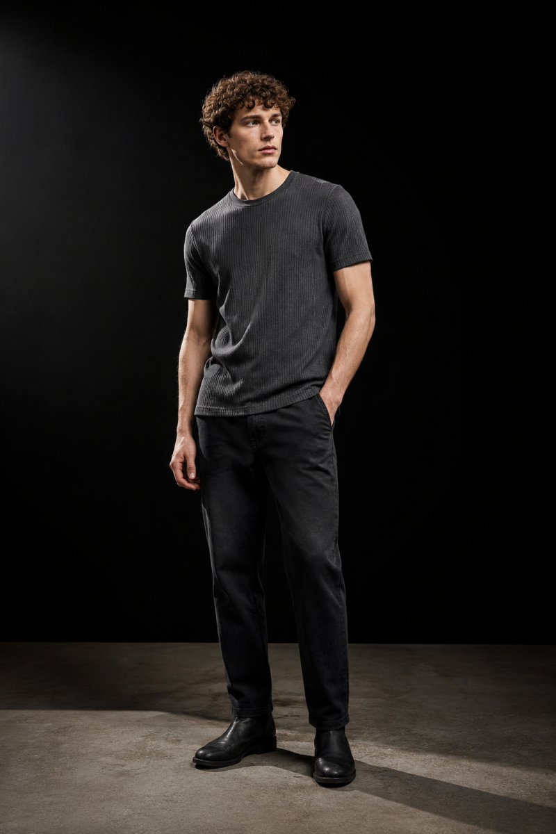 Slate 83 rib tee product hero