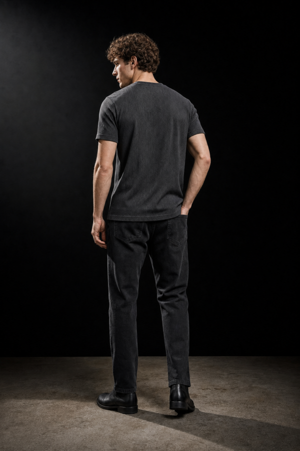 Slate 83 rib tee back or construction