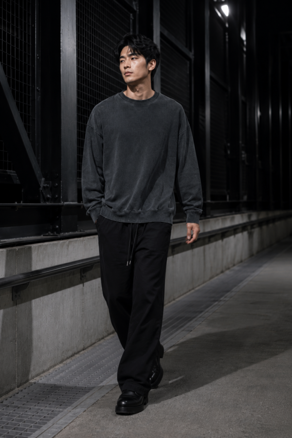 Sector 84 drawcord pant alternate angle