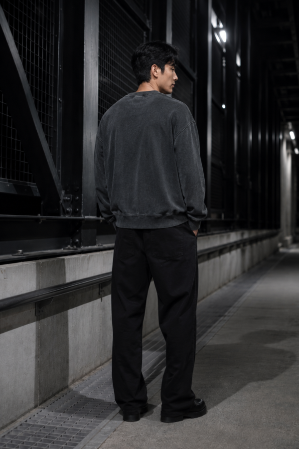 Sector 84 drawcord pant back or construction