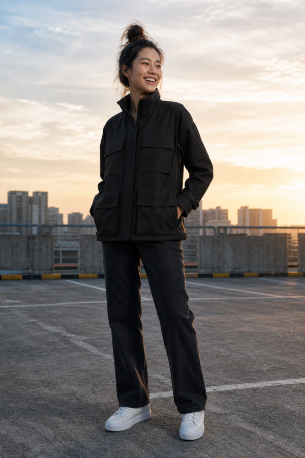 Signal 86 utility jacket product hero