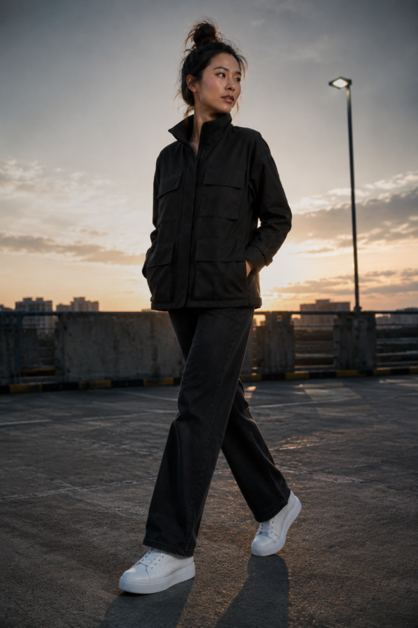 Signal 86 utility jacket alternate angle