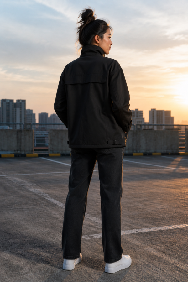 Signal 86 utility jacket back or construction