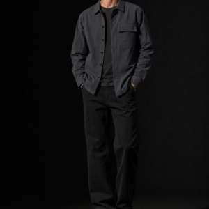 Slate 87 twill overshirt product hero
